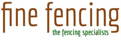 Fine Fencing Logo